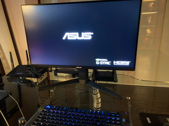 华硕VG28UQL1A实例评测图文解说