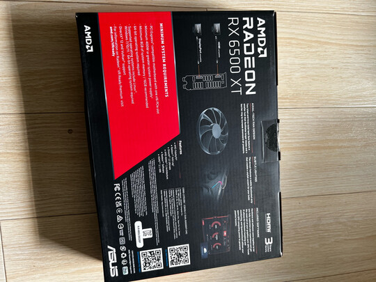 华硕DUAL-RX6500XT-O4G显卡|华硕DUAL-RX6500XT-O4G显卡如何,值得入手的原因分享！