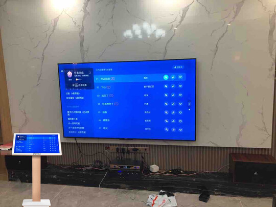 山水智能点歌机质量诉说体验后讲一讲感受
