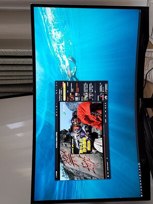 %title插图%num 三星(SAMSUNG)玄龙骑士27英寸 2K 1000R超曲面 三面微边 144Hz 1ms HDR Free-sync 电竞显示器(C27G55TQWC)