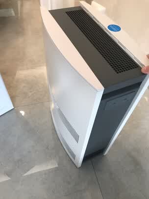 吐槽评价blueair布鲁雅尔blueair空气净化器甲醛粉碎机380if怎么样