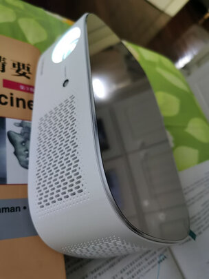 腾讯极光投影仪T2 投影仪家用 卧室投影 家庭影院（全自动梯形校正 杜比&DTS音效 京东小家智能生态）