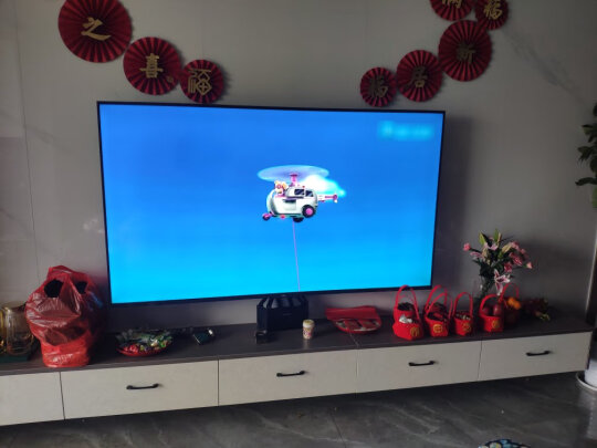 小米（MI）Redmi75英寸平板电视4K高清120Hz高刷MEMC动补远场语音智能金属全面屏全景声投屏使用反馈分享