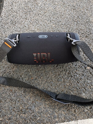 %title插图%num JBL BOOMBOX2 音乐战神2代二代 便携式蓝牙音箱+低音炮 户外音箱 防水设计 Hifi音质 桌面音响 黑色