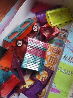 磁力片玩具