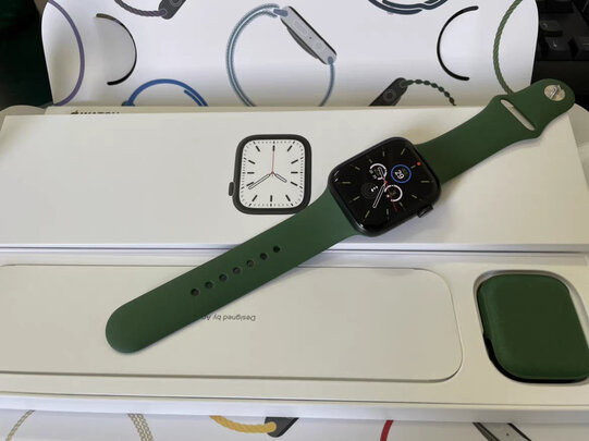 AppleApple Watch Series 7极度喜欢感受反馈