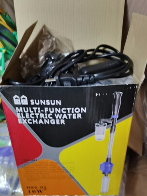 鱼缸换水器
