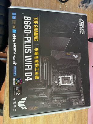 主板|参考剖析华硕TUF GAMING B660-PLUS WIFI D4主板怎么样?深度测评剖析