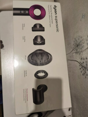 %title插图%num 戴森(Dyson) 新一代吹风机 Dyson Supersonic 电吹风 负离子 进口家用 礼物推荐 HD08 紫红色