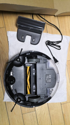 %title插图%num 科沃斯 Ecovacs T5 Fun 扫地机器人扫拖一体智能家用吸尘器激光导航规划全自动扫拖地机地。 智慧扫拖 旗舰T5 Fun