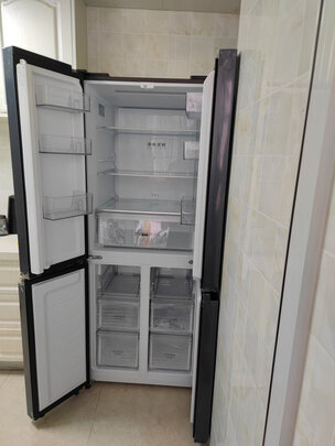 海尔BCD-406WLHTDEDB9电冰箱|客观评价海尔BCD-406WLHTDEDB9电冰箱怎么样？上手三周说真相