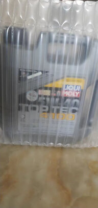 %title插图%num 力魔(LIQUI MOLY)德国原装进口 顶技4100机油 5W-40 SN/CF级 4L 汽车用品