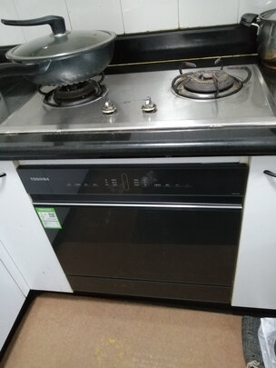 东芝(TOSHIBA) 洗碗机家用全自动 13套大容量嵌入式洗碗机 双重烘干除菌消毒保鲜储存 海外同款 DWA3-1323