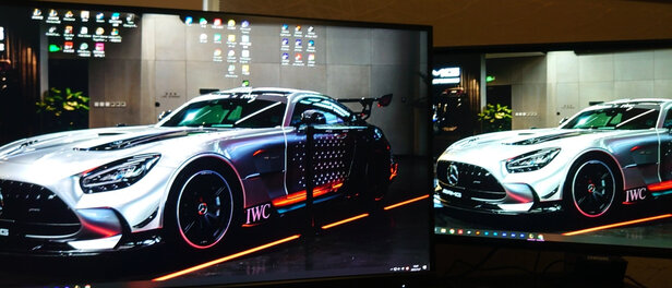 %title插图%num 技嘉显示器 27英寸KVM电竞显示器0.5ms 170Hz SS IPS 2K夏普屏HDR400广色域 Type-C充电 压枪黑平衡 M27Q