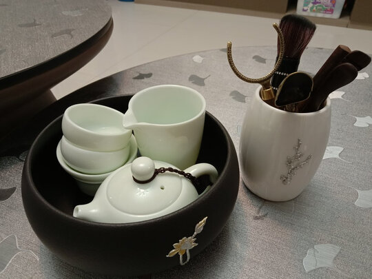 功夫茶具|用户揭秘苏氏陶瓷整套茶具功夫茶具好吗,入手解密评测真相