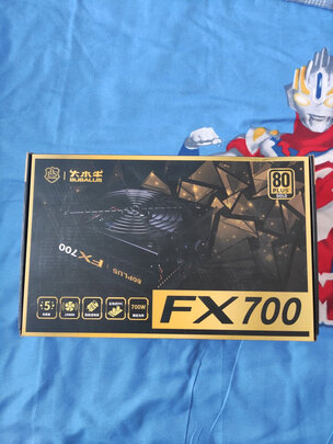 %title插图%num 大水牛(BUBALUS)额定550W GX-S550 SFX电源(80PLUS铜牌/五年质保/ITX主机小电源/台系电容/温控风扇)