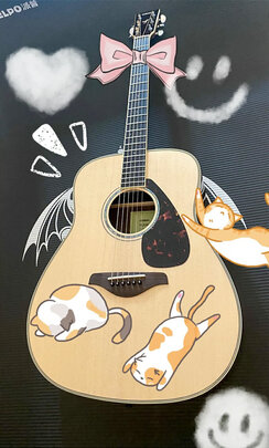 吉他|雅马哈雅马哈FG830TBS吉他好吗？图文评测曝光