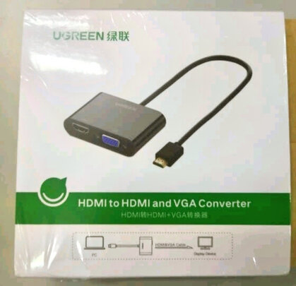 HDMI转VGA转换器