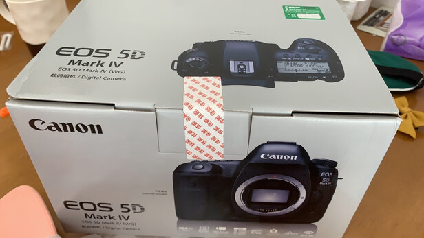 三,佳能(canon)佳能5d4单反相机网友对比评测