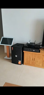 JBL KES6120 音响 音箱  家庭影院 套装 点歌机 ktv 音响组合功放套装家用 卡拉OK 会议系统客厅影院
