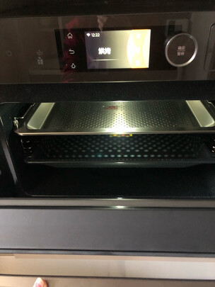 美的（Midea）嵌入式蒸烤一体机 家用智能多功能蒸箱烤箱二合一 APP操控 50L大容量搪瓷内胆BS5053W