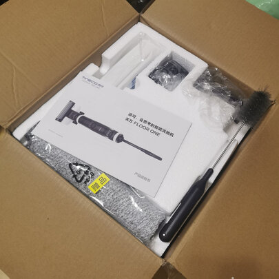 添可(TINECO)无线智能洗地机芙万家用扫拖洗地一体清洁吸尘器 【金榜单品】FLOOR ONE芙万