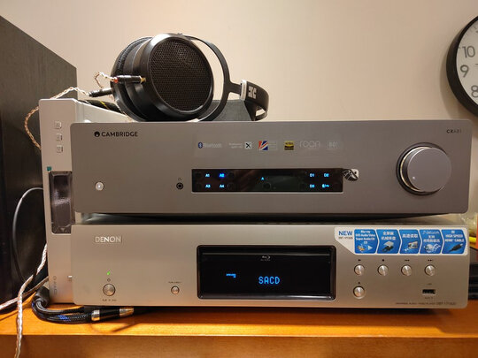 Cambridge audio英国剑桥 CXA81 合并HIFI功放机 家用 发烧级 蓝牙功放2.0 CXA81灰色