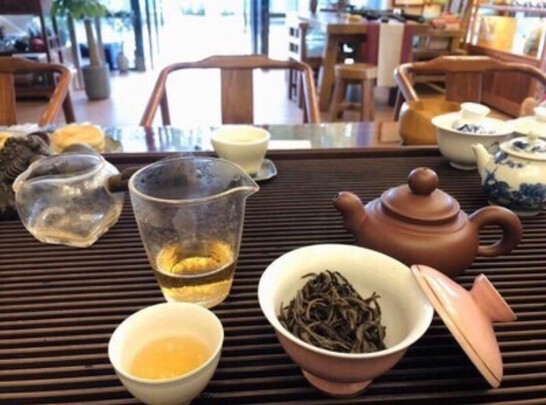 凤凰单枞茶