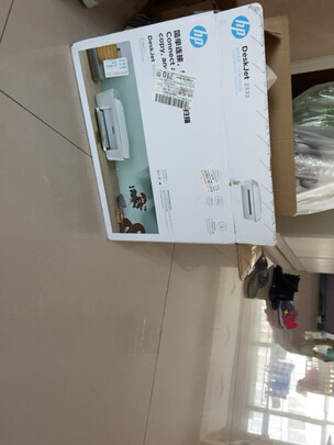 %title插图%num 惠普(HP)DeskJet 1112 彩色喷墨打印机