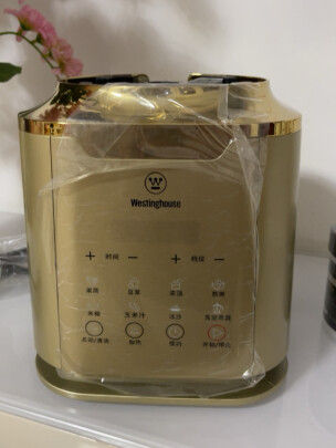 %title插图%num 西屋(Westinghouse)破壁机家用料理机加热预约保温真空微压力养生WFB-VD6(钛合金)