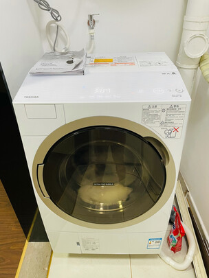 %title插图%num 东芝 TOSHIBA 滚筒洗衣机全自动 热泵式洗烘一体 直驱变频 11公斤大容量 芝护系列 线下同款 DGH-117X6D