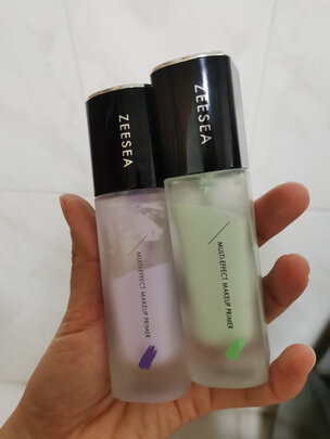 柳丝木薰衣紫30g 薄荷绿30g隔离霜质量如何?那么贵值得买吗? - 井贤栋