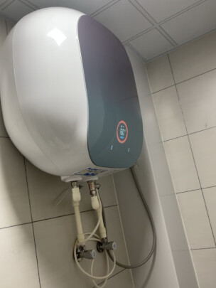 %title插图%num 海尔(Haier)电热水器储水式40升 一级能效家用 小体积5KW速热 WiFi智能洗澡马卡龙MJ5 40升【内胆免清洗】