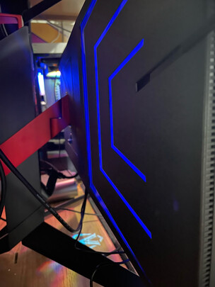 %title插图%num AOC AGON 27英寸 2K 170Hz IPS HDR1000 快速液晶1ms MiniLED Type-C65W PS4 3080游戏电竞显示器 AG274QXM