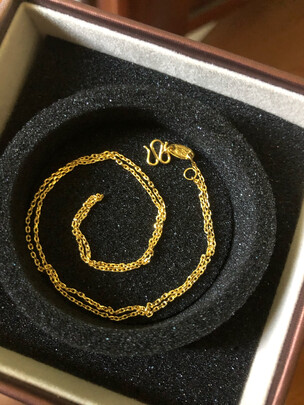 真实说一说赛菲尔黄金项链评测优缺点?