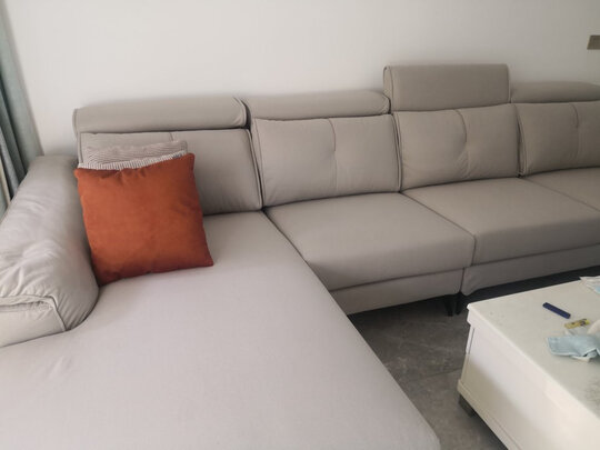 全友家居沙发一周使用彻底爱上了吗