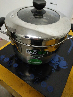 顺达牌不锈钢蒸锅