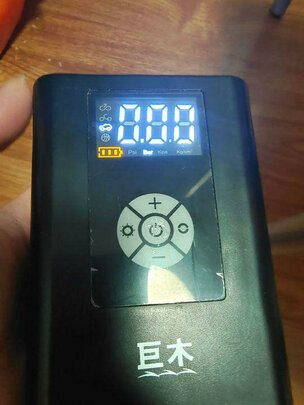 车载充气泵