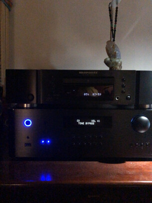 ROTEL路遥 RA-1572MKII 音响 音箱 HiFi高保真功放机 家用蓝牙功放 立体声合并式功率放大器 120W/声道 黑色
