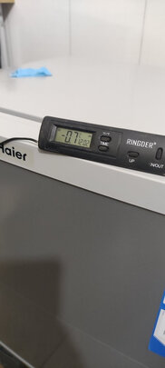 海尔（Haier）50升 单门冰箱 HIPS高光环保内胆 BC-50ES