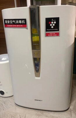 %title插图%num 夏普(SHARP)空气净化器家用消毒机器无雾健康加湿除甲醛雾霾烟尘PM2.5 设计KC-Z380SW1净化加湿空气净化器