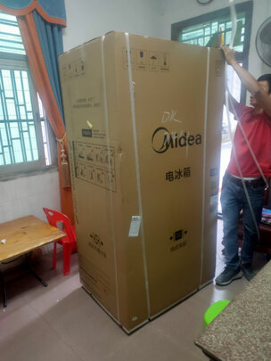 美的BCD-550WKPZM(E）是哪里生产的，值吗