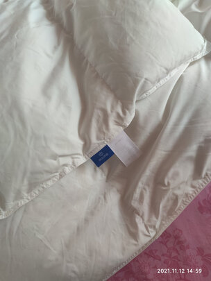 京东京造90%知芯白鸭绒被极度喜欢感受反馈
