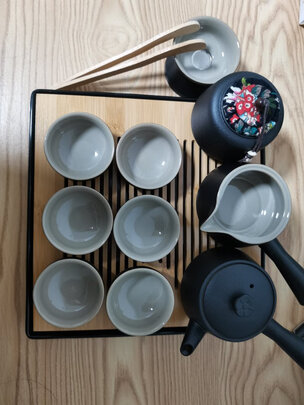 功夫茶具|惠寻茶具套装功夫茶具好吗？图文评测曝光
