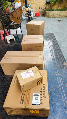 %title插图%num 惠威(HiVi) D3.2MKII家庭影院套装5.1音响套装组合 家用功放ktv音响套装 套餐二:(5.0声道)