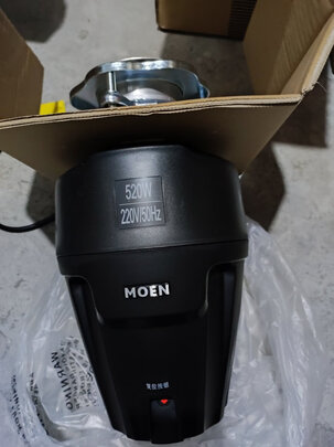 垃圾处理器|用户揭秘摩恩MEX50MCL垃圾处理器好吗,入手解密评测真相