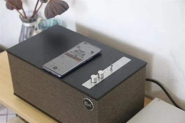 杰士 Klipsch the Three II 蓝牙HiFi音响 发烧音响 古典音响复古风格 可直连唱机 哑光黑色
