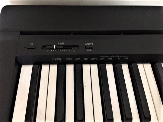 电钢琴|用户揭秘雅马哈P-48B电钢琴好吗,入手解密评测真相