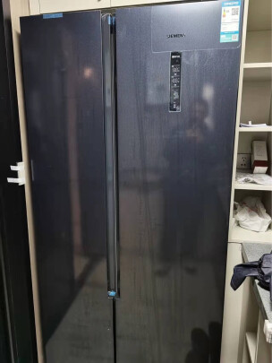 %title插图%num 西门子(SIEMENS) 502升 变频无霜冷藏双开门对开门冰箱 纤薄大容量(湖蕴蓝) BCD-502W(K65L56SMEC)