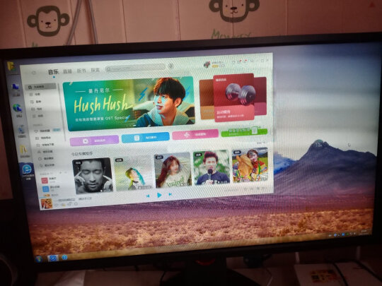 %title插图%num ZOWIE GEAR卓威奇亚 27英寸 电竞显示器 240Hz 0.5ms CSGO吃鸡 永劫无间游戏显示屏 DyAc+技术 XL2746K